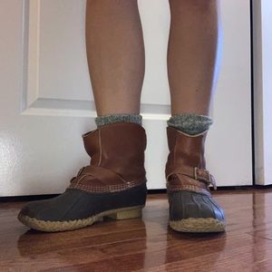 Bean Boots